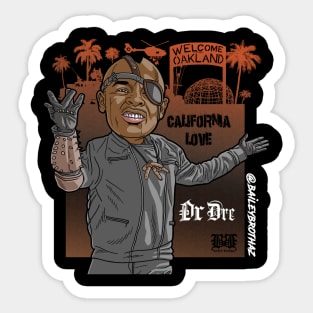 Cali Dre Sticker